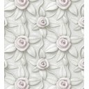 Ver imagem 3 de Papel De Parede Adesivo Autocolante Para Quarto Sala Com Efeito 3D Flor