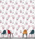 Ver imagem 3 de Papel De Parede Para Sala Quarto Menininha Infantil