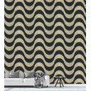 Ver imagem 3 de Papel De Parede Chevron Bege Preto Efeito Textura