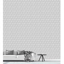 Ver imagem 2 de Papel De Parede Para Sala Quarto Efeito 3D Flores