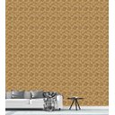 Ver imagem 1 de Papel De Parede Para Sala Quarto Em Tons De Bege Estilo Madeira Efeito 3D