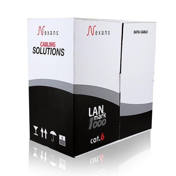 Cabo de Rede Nexans CAT.6 65 METROS - 2
