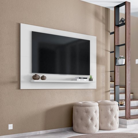 Painel para TV Até 60 Pol. Luca Babus - Branco