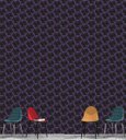 Ver imagem 2 de Papel De Parede Efeito 3D Preto Com Detalhe Roxo