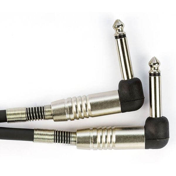 Cabo P10 P10 para Pedal de Guitarra 90º Santo Ângelo 40 METROS - 3