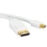 Cabo Mini Displayport para Displayport Branco - 2