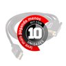 Kit com 10 Cabos Adaptador Displayport para VGA Macho - 2