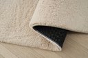 Ver imagem 3 de Tapete Geneve Jolitex 140x200cm Pelo Baixo 100% Poliéster - Bege