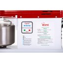 Ver imagem 5 de Amassadeira Espiral Maná 5 Kg Profissional Monofásico 220v Aem-5 Pro