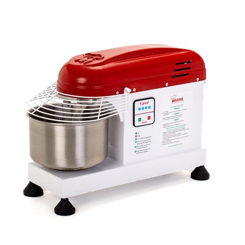 Amassadeira Espiral Maná 5 Kg Profissional Monofásico 220v Aem-5 Pro