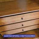 Ver imagem 7 de Guarda Roupa Casal Ripado 6 Portas 6 Gavetas com Espelho 100% MDF Evo