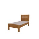 Ver imagem 2 de Cama Solteiro 100% Mdf - Safira-cinamomo - Tcil Móveis