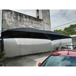 Tela Sombrite Toldo Garagens e Condominios 4m X 5m com Ilhós a cada 1m - 5