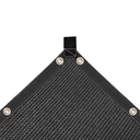 Ver imagem 1 de Tela Sombrite Toldo Garagens e Condominios 4m X 5m com Ilhós a Cada 1m