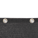 Ver imagem 2 de Tela Sombrite Toldo Garagens e Condominios 4m X 5m com Ilhós a Cada 1m