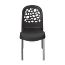 Ver imagem 3 de Cadeira Deluxe Forte Plástico Preto