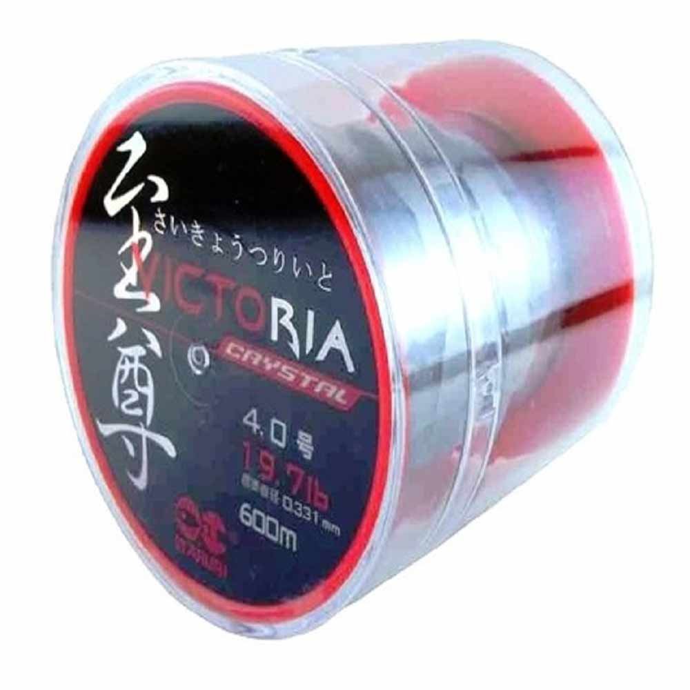 Linha de Pesca Monofilamento Victoria Cinza 0,66mm - 290 metros - 3
