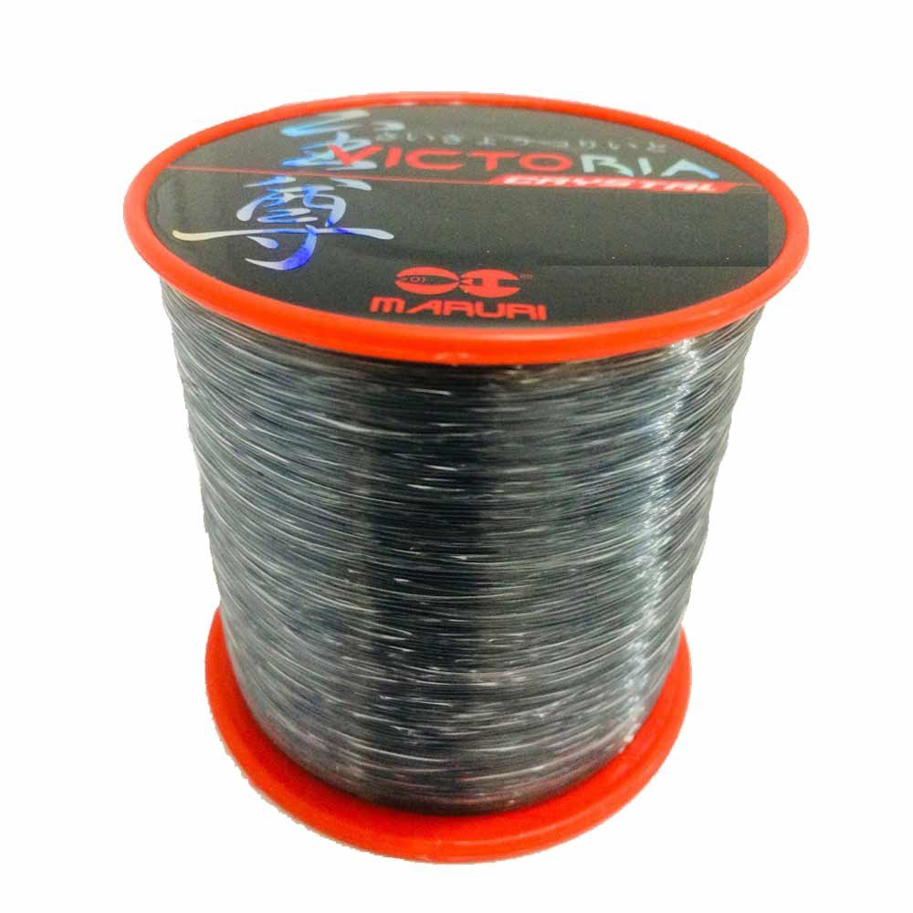 Linha de Pesca Monofilamento Victoria Cinza 0,66mm - 290 metros - 1