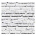 Ver imagem 1 de Papel De Parede Para Sala Quarto Com Efeito Tijolinho Branco