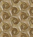Ver imagem 2 de Papel De Parede Estilo Madeira Geometrico 3D Bege Para Quarto Sala