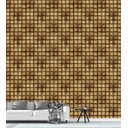 Ver imagem 3 de Papel De Parede Efeito 3D Tons De Bege Escuro