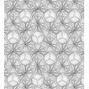 Ver imagem 1 de Papel De Parede Efeito 3D Geometrico Branco Cinza