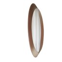 Ver imagem 2 de Espelho Decorativo Paella Marrom 60 cm Redondo