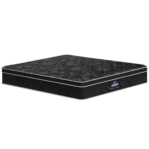Colchão Pérola Negra Molas Ensacadas Gazin 158x198x32