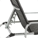Ver imagem 5 de 2 Espreguiçadeiras e Mesa Catar Alumínio Piscina Praia:preto