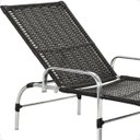 Ver imagem 4 de 2 Espreguiçadeiras e Mesa Catar Alumínio Piscina Praia:preto