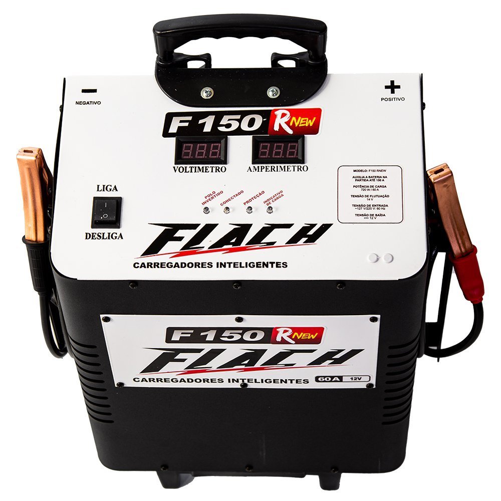 Carregador de Baterias Inteligente F150 RNEW - 12v - 3