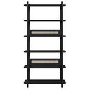 Ver imagem 5 de Estante Industrial 6 Prateleiras Arlo A10 Nero/preto - Mpozenato