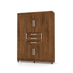 Guarda Roupa 6 Portas Capitiva Imbuia - 3
