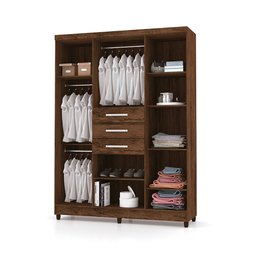 Guarda Roupa 6 Portas Capitiva Imbuia - 4