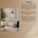 Ver imagem 6 de Sofá Organico Modulado Bipartido Curvo 200cm 3 Lugares Viena Linha Premium Veludo e Courino