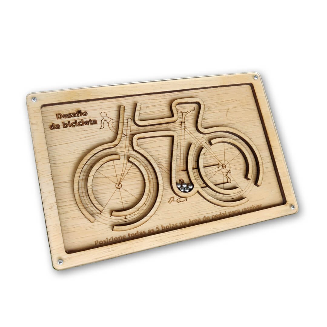 Desafio da Bicicleta Woodhead Desbike - 2