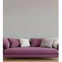 Ver imagem 2 de Papel De Parede Para Sala Quarto Geomentrico Discreto Com Efeito 3D Em Tons De Cinza