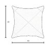 Kit 2 Capas para Almofada Drapeada em Veludo Quadrada Verde Menta - 4