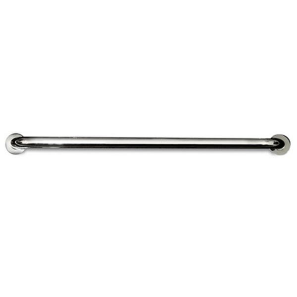 Barra de Apoio para Acessibilidade Aço Inox 80 cm - 1