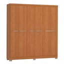 Ver imagem 1 de Guarda-roupa E530 com Pés 6 Portas 2 Gavetas Kappesberg