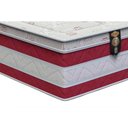 Ver imagem 4 de Cama Box Baú King: Colchão Molas Orthoflex MasterPocket Ensacadas Agility Confort + Base CRC Courano