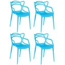 Ver imagem 1 de Kit 4 Cadeiras Allegra