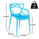 Ver imagem 4 de Kit 4 Cadeiras Allegra