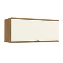 Ver imagem 1 de Módulo Cozinha Kappesberg Lótus Armário J750 c/ 1 Porta Basculante Freijó/Off White