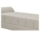 Ver imagem 7 de Recamier Estofado Ari 195cm King Size Suede Bege