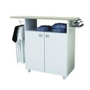 Ver imagem 4 de Tábua De Passar Roupa Com Armário 2 Portas Cr30007 Branca