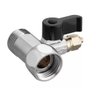Adaptador T 1/2" para Mangueira de 1/4" com Registro - 4