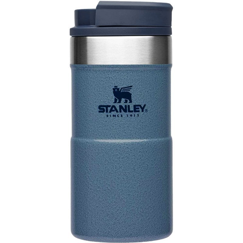 Garrafa Termica Stanley Classic The Neverleak Travel Mug 10-09856-046 (250ML) - Blue