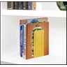 Kit com dois bibliocanto jumbo acrimet 294 amarelo - 3