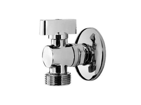 Torneira Registro Esfera Maquina Lavar/Louça - Metal Cromado - 1